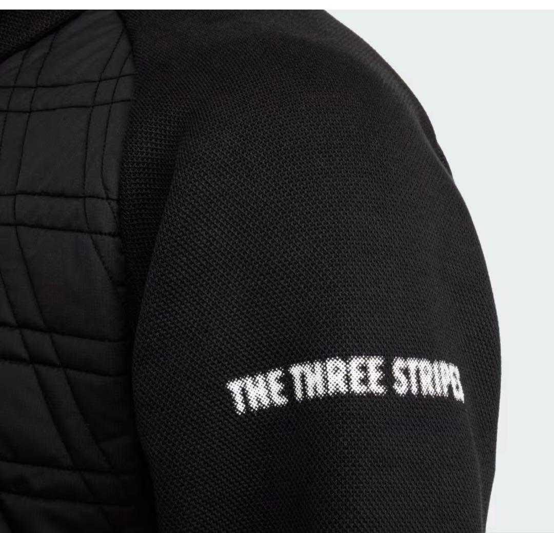 タイムセール！アディダス ゴルフ ファブリックミックス フルジップジャケット