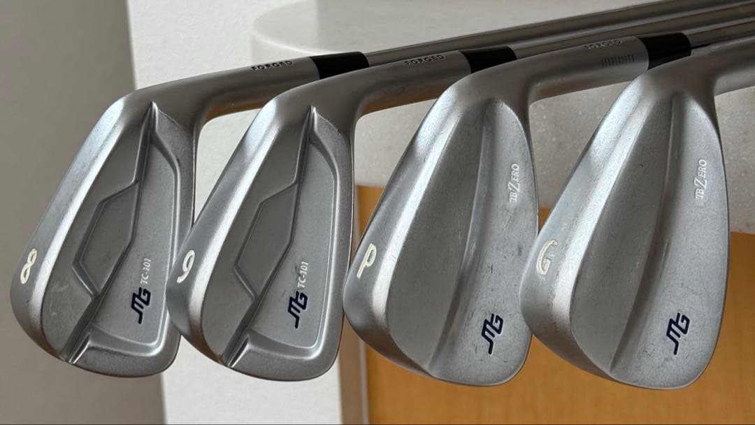三浦技研TC-101 &TB ZERO コンボアイアンセット 7本セット