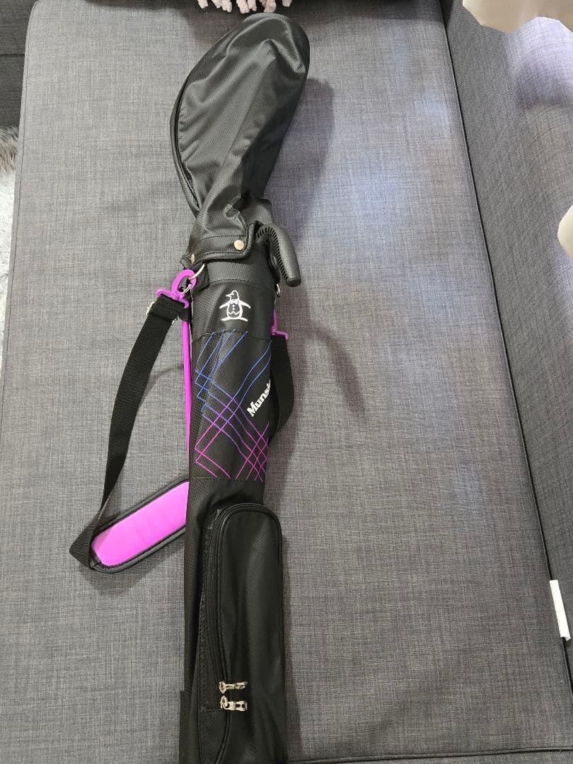 《美品》マンシングウェア ゴルフバッグ