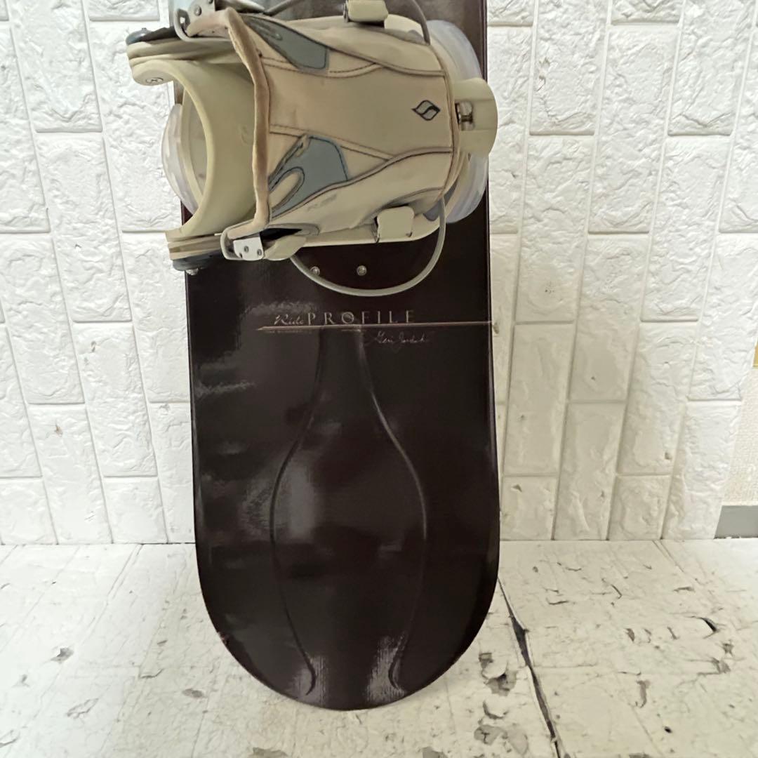現地引き取り RIDE スノーボード PROFILE 151cm