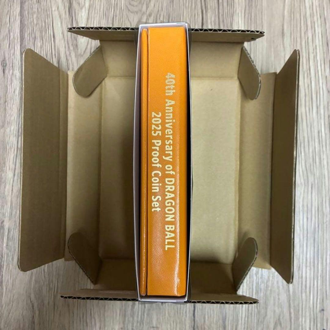 P*様 ドラゴンボール 40周年 2025プルーフ貨幣セット 造幣局