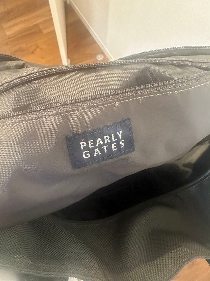 PEARLY GATES ゴルフバッグ ロッカーバック