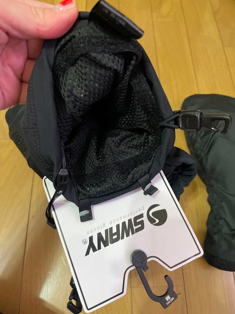 SWANY スキー　スノーボード　グローブ　メンズ