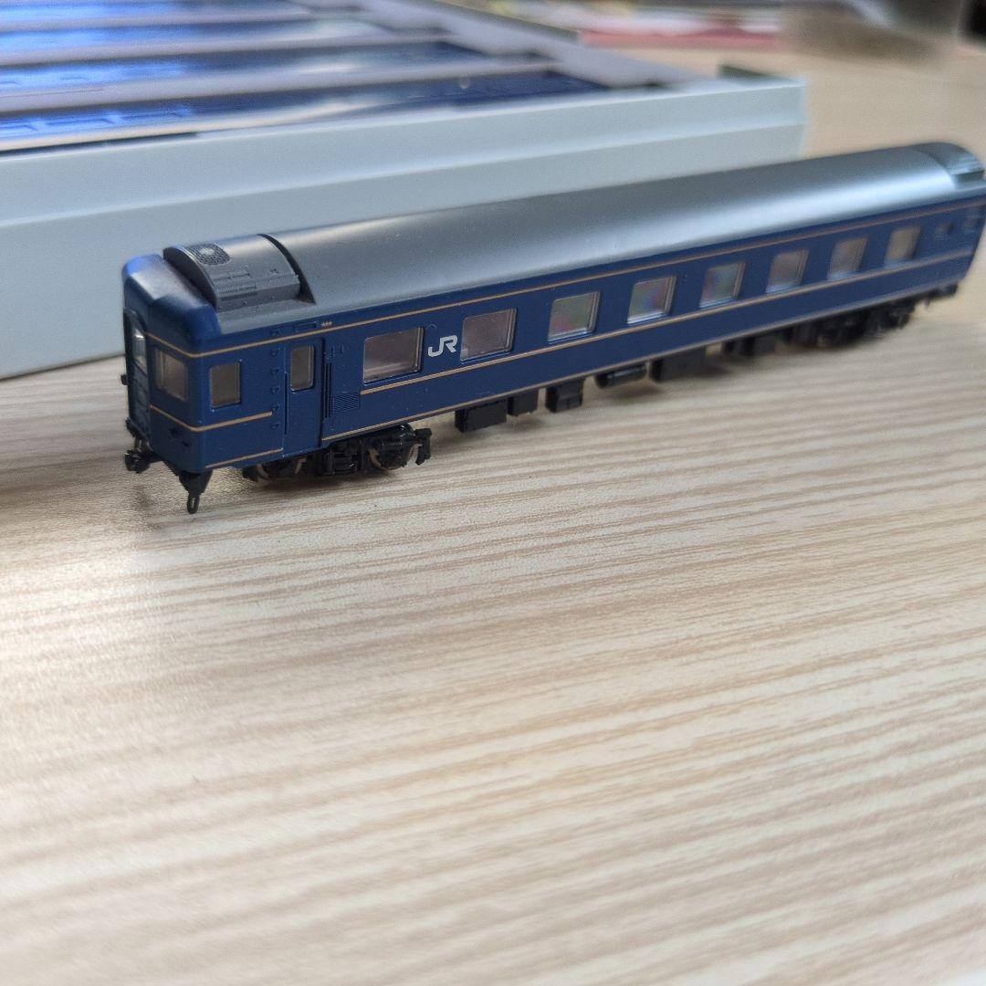 TOMIX JR 24系25形特急寝台客車 （北斗星・混成編成）増結セット