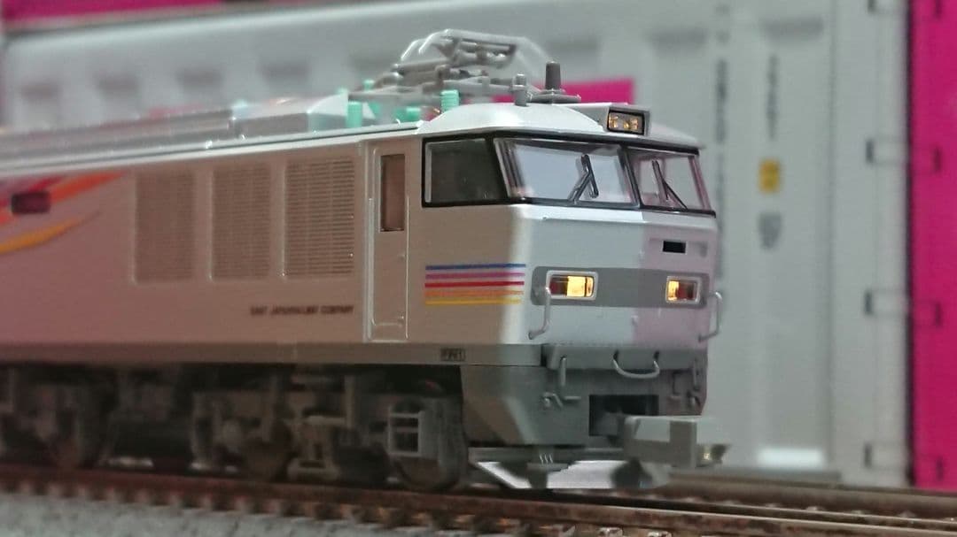 Nゲージ KATO EF510 カシオペア塗装