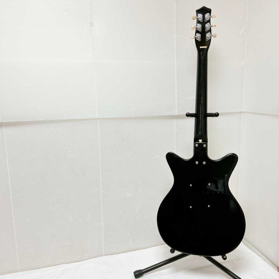 美品 Danelectro ダンエレクトロ Dano 59DC ブラック
