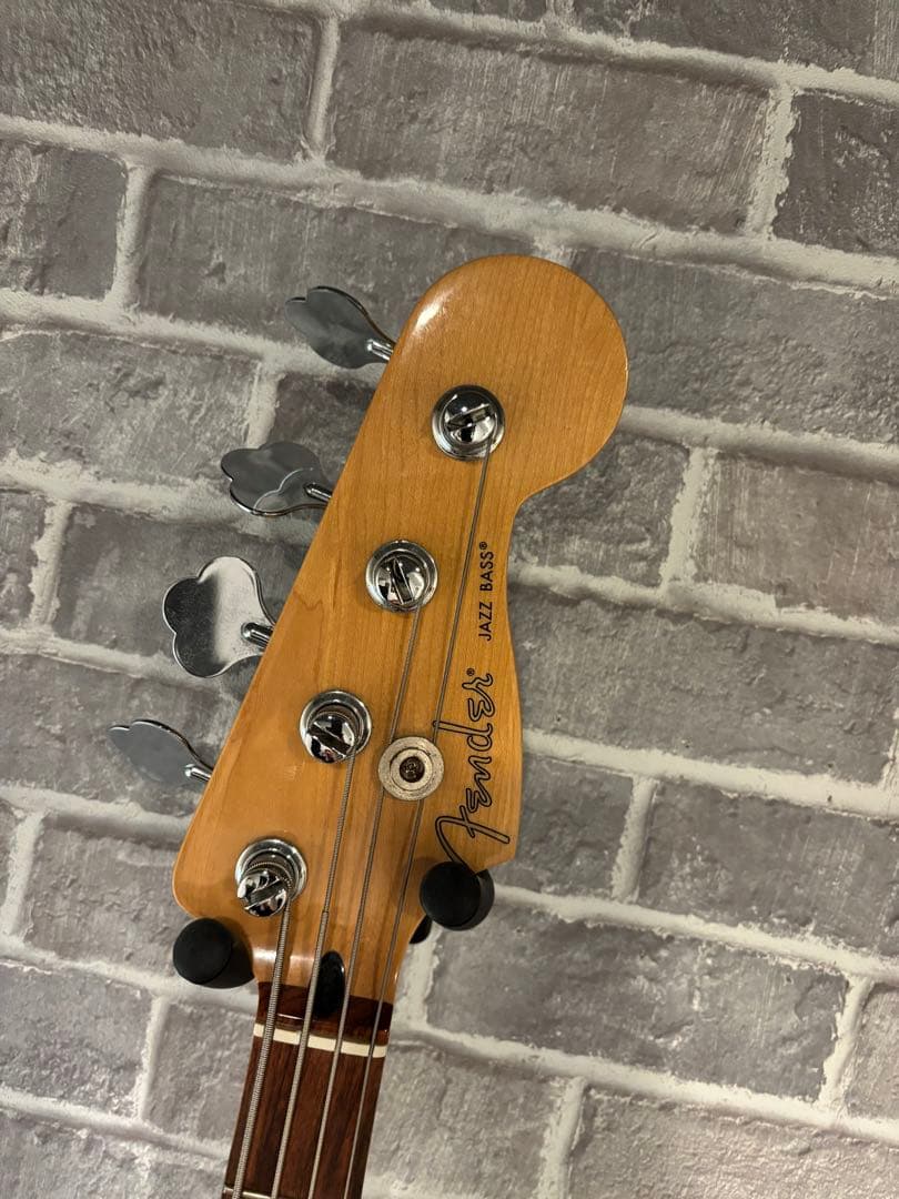貴重！　Fender Jazz Bass フェンダー　サンバースト 75周年記念