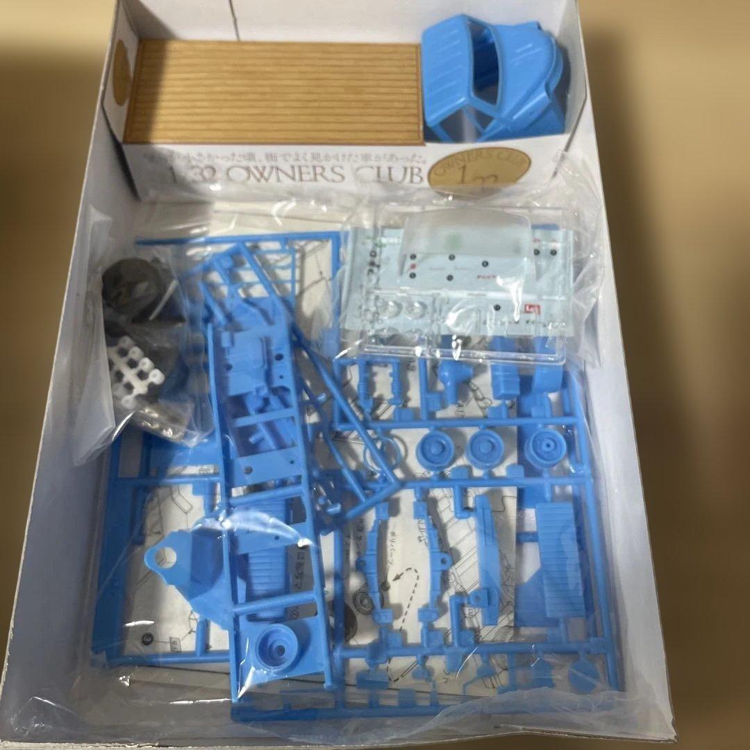 昭和レトロ三輪トラックLS未組立6台セット内袋未開封 まとめ売り希少品Ln119