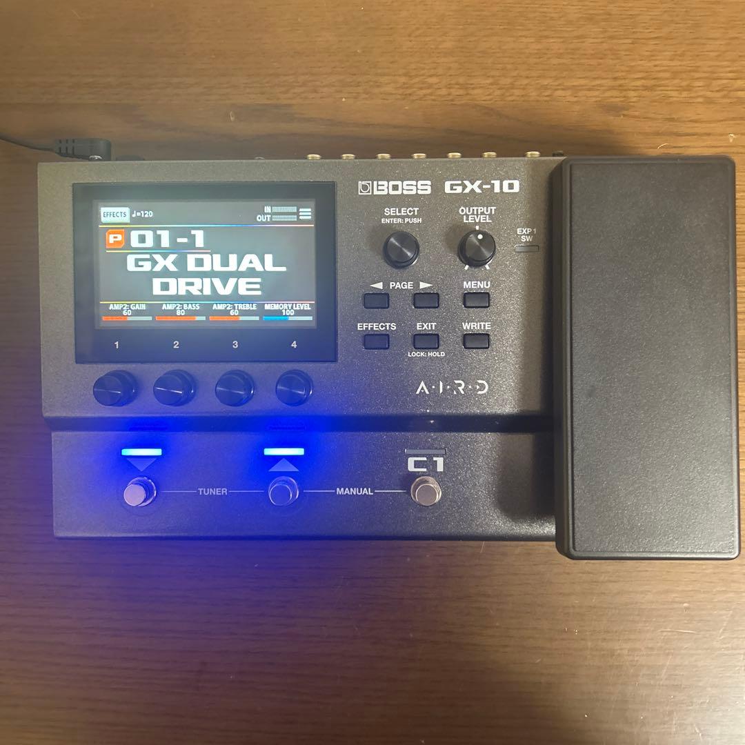 ［12月2日まで！当日発送可能］BOSS GX-10 マルチエフェクター