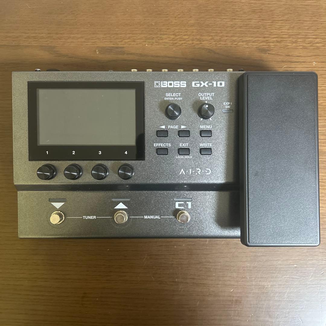［12月2日まで！当日発送可能］BOSS GX-10 マルチエフェクター