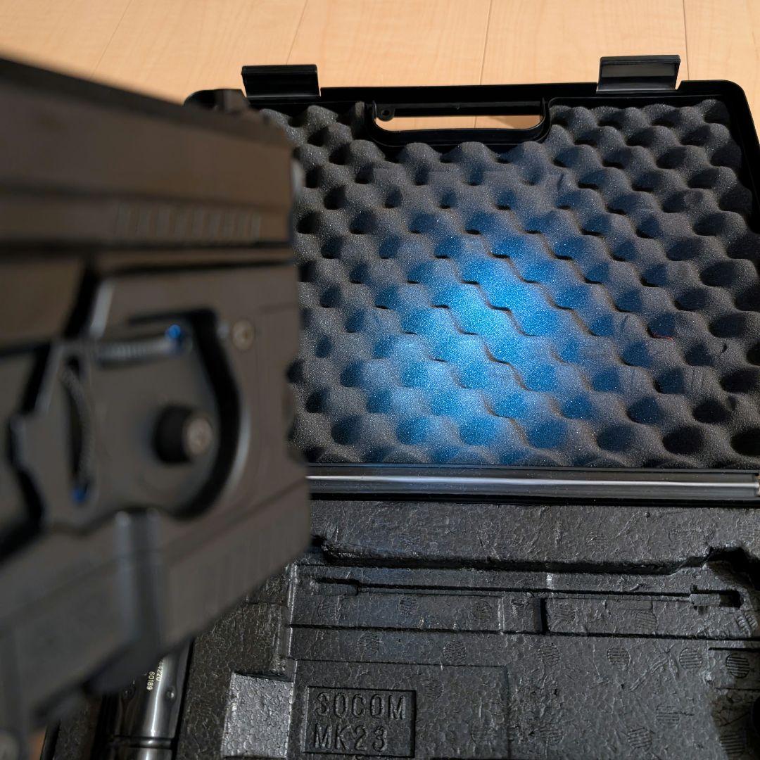 SOCOM Mk23 トイガスガン 東京マルイ