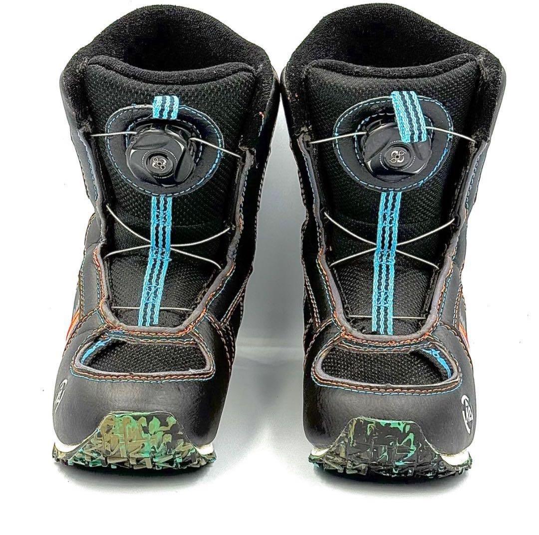 K2 キッズ スノーボードブーツ MINI TURBO 16.5 調整可