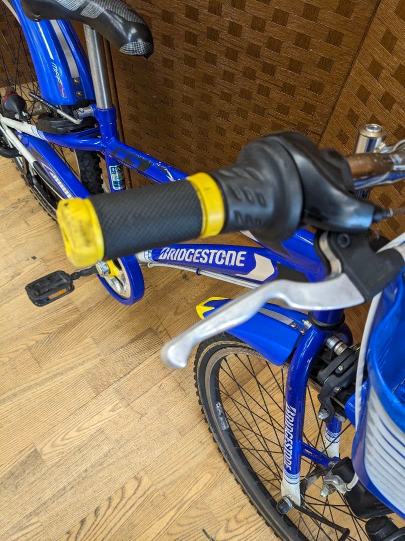 U069 子供用自転車 24インチ BRIDGESTONE　6段変速