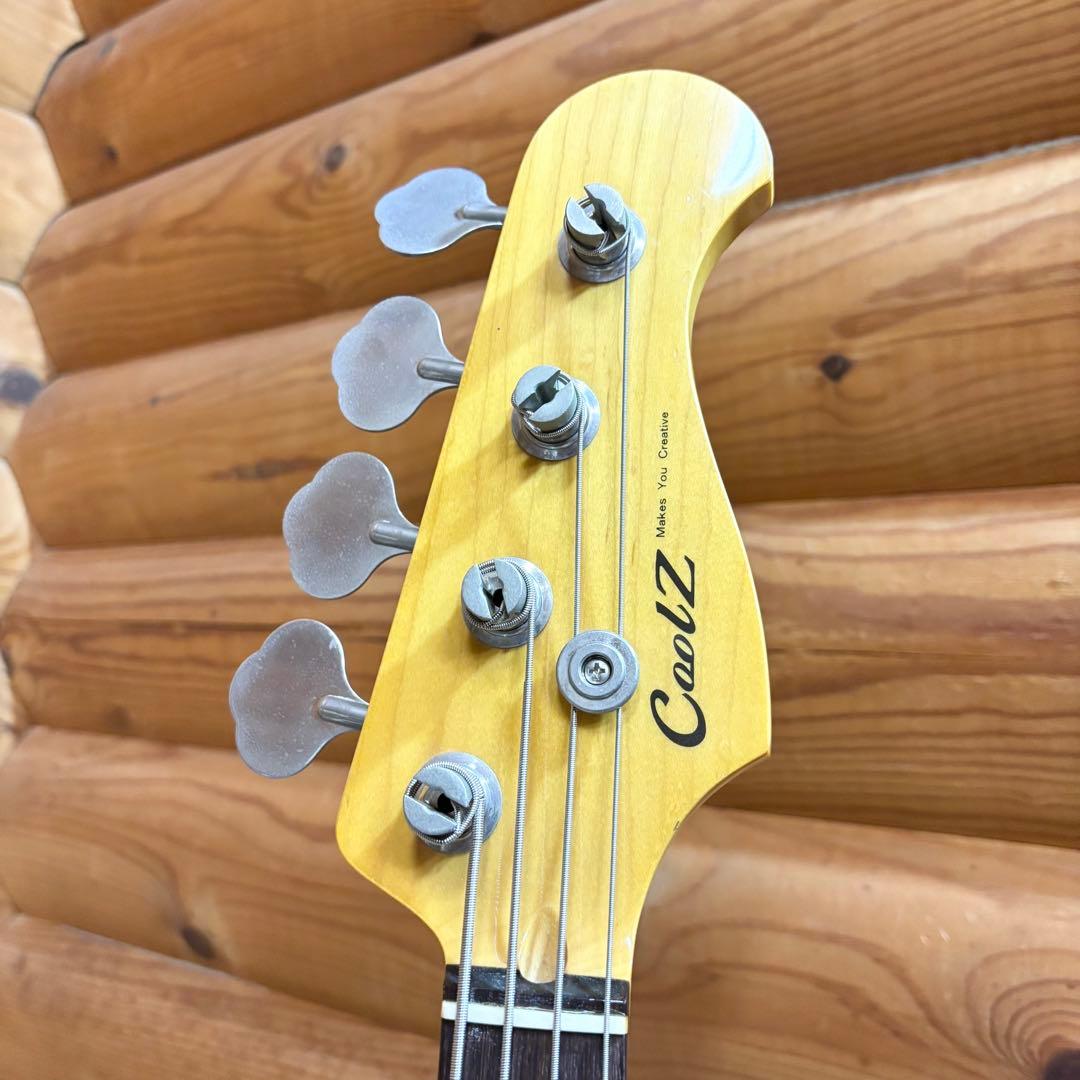 Coolz クールズ ジャズベース ZJB-10R ブラック ベース 日本製