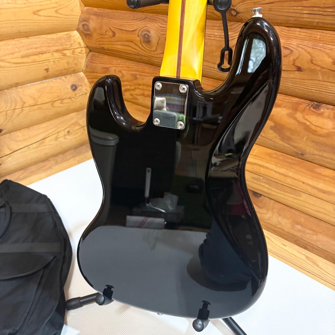 Coolz クールズ ジャズベース ZJB-10R ブラック ベース 日本製