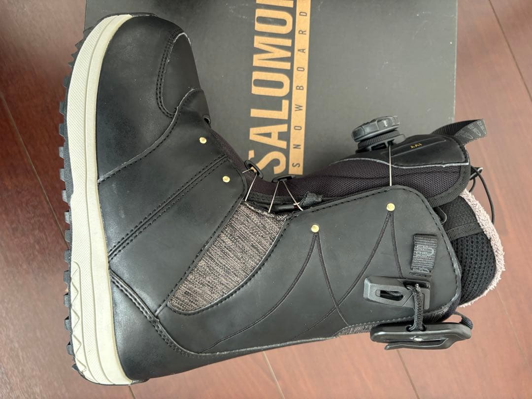 Salomon Ivy Boa SJ ブラック 22cm