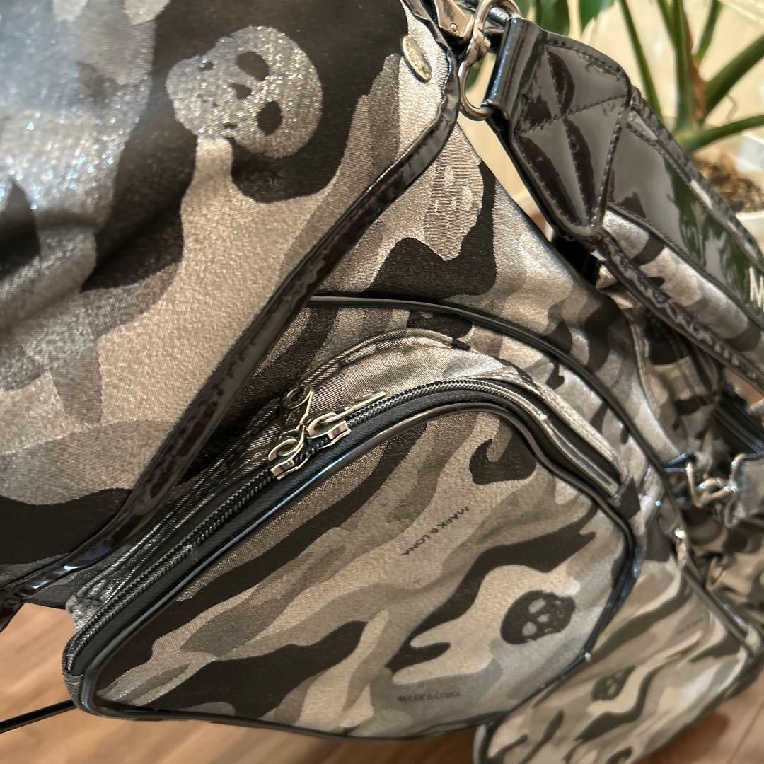 MARK&LONA スタンド式キャディバッグ　マークアンドロナ