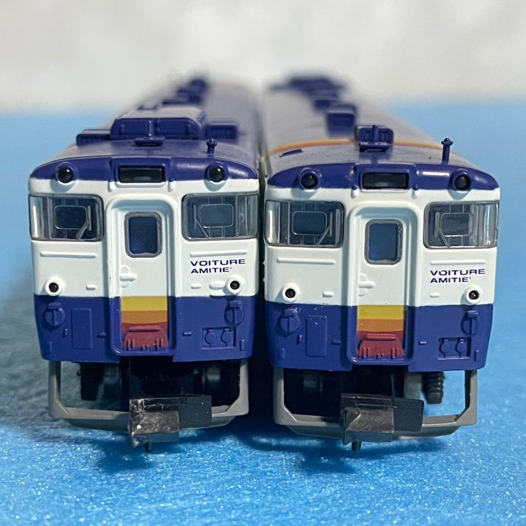 【4821】Nゲージ マイクロエース キハ40系500番台　飯山線色　4両セット