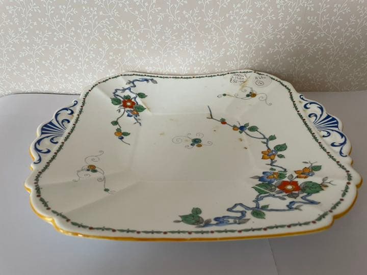 Shelley ティーカップ トリオ 6客セット  +  プレート 1枚