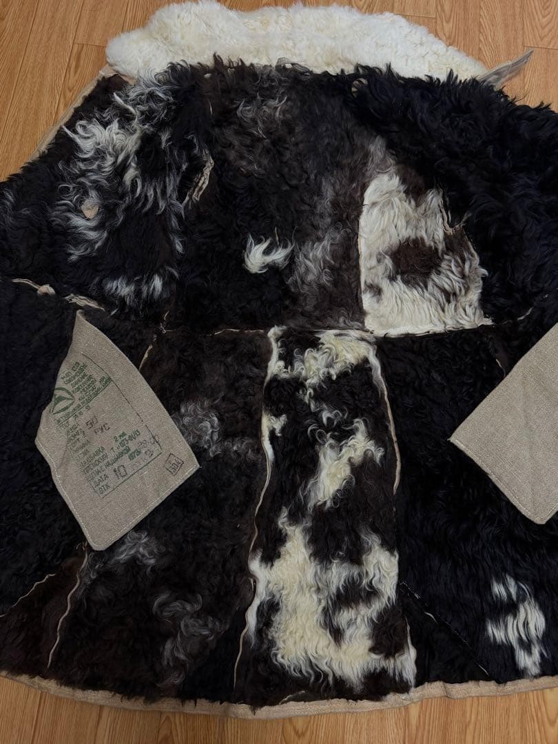 ソ連軍 実物 シープスキンコート бекеша