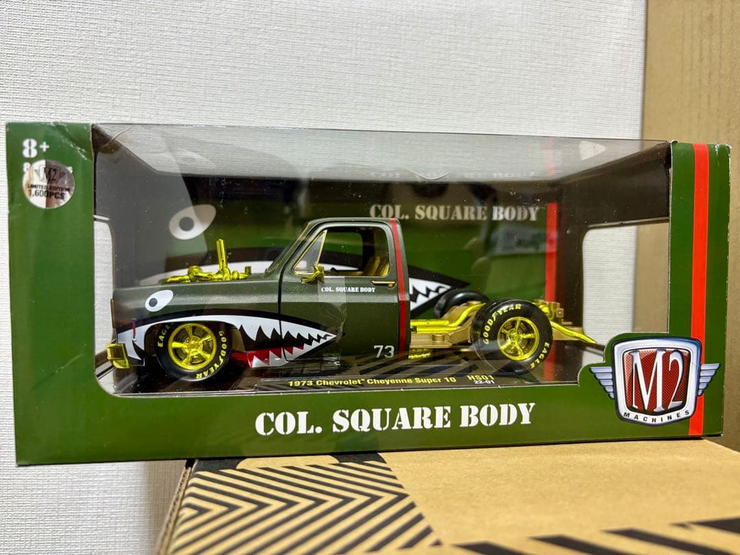 ⭐︎激レア　1/24 M2 1973 chevrolet super10 チェイス