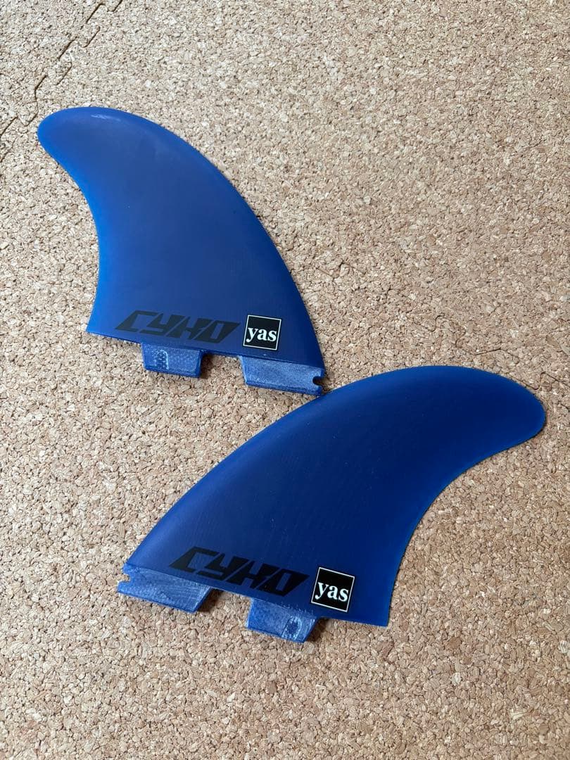 サーフィン・ボディボード FCSII yas x CYKO TWIN