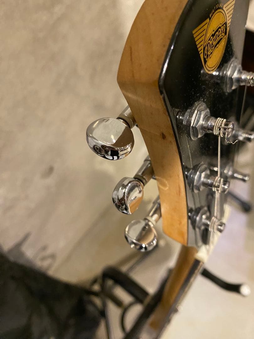 極美品 Pignose ピグノーズエレキミニギター PGG スケルトン アクリル