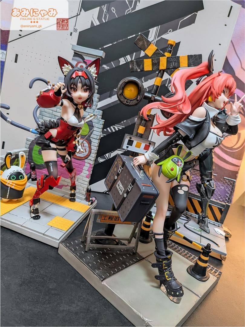 ゼンレスゾーンゼロ ニコ・デマラ フィギュア ガレージキット 塗装済完成品