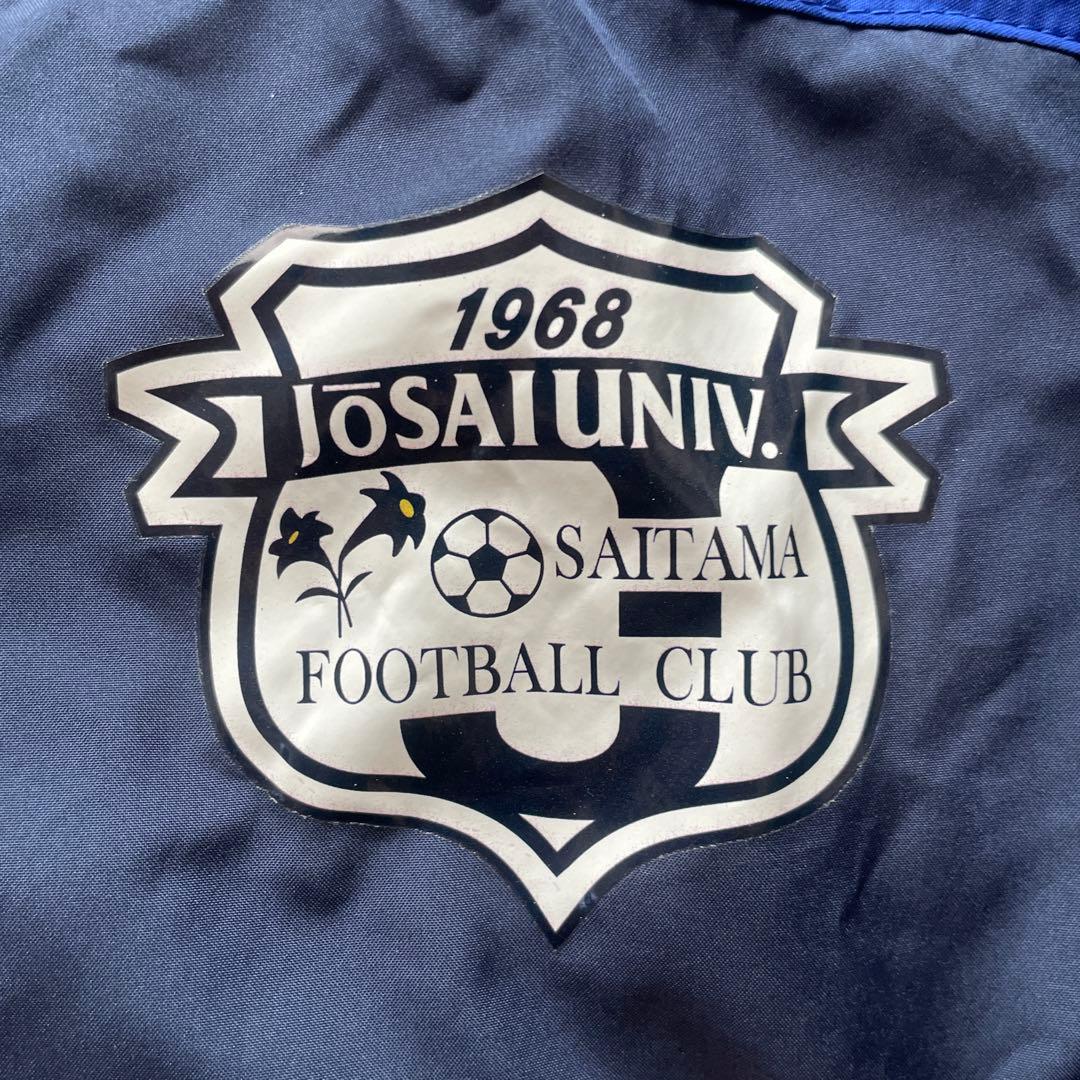 城西大学サッカー部 ピステ　青ズボン2枚　ポロシャツ2枚セット