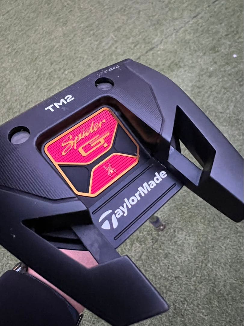 値下げ激レアシャフト+テーラーメイド スパイダーGT TM2