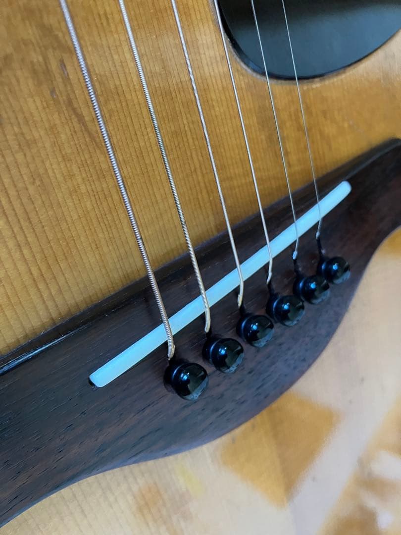 【弦高2.8㍉】FG180 赤ラベル　YAMAHA フルオリジナル　中期〜後期