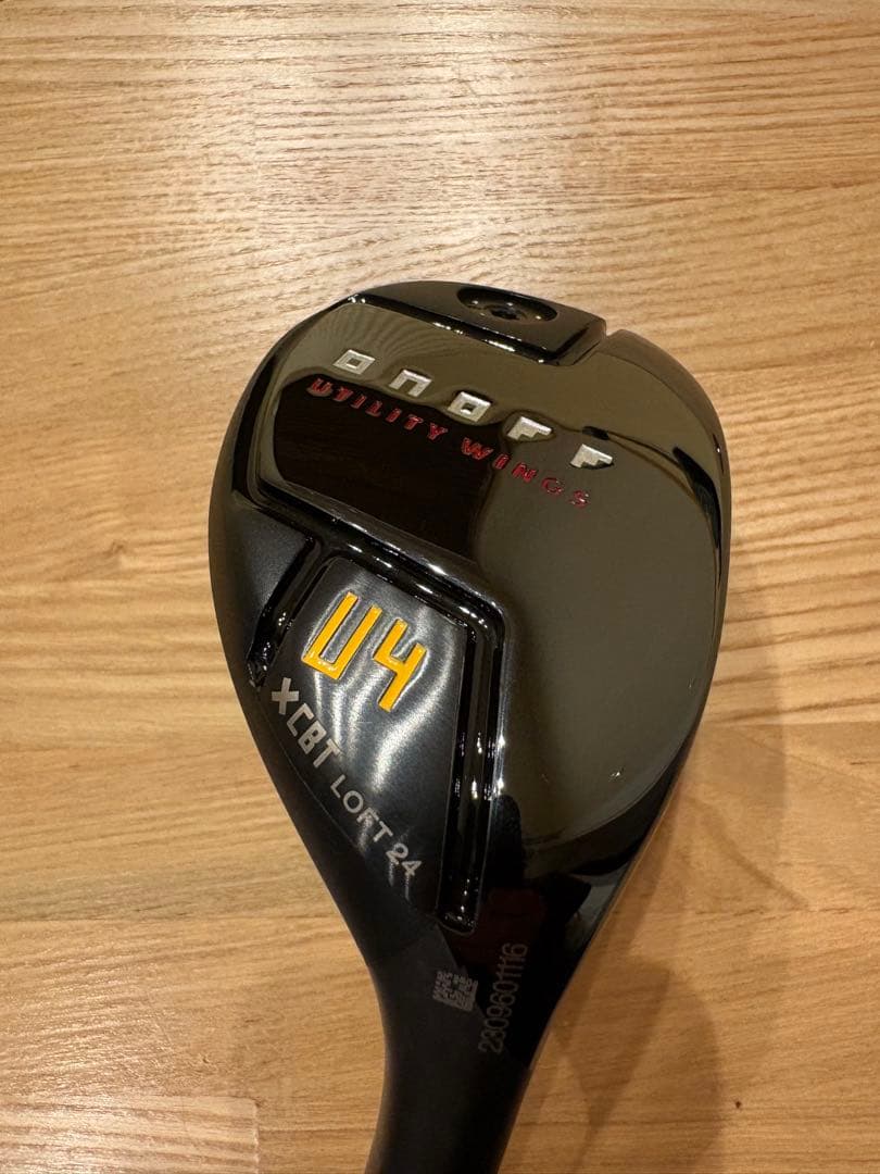 オノフ　KURO ユーティリティ　4U 24度