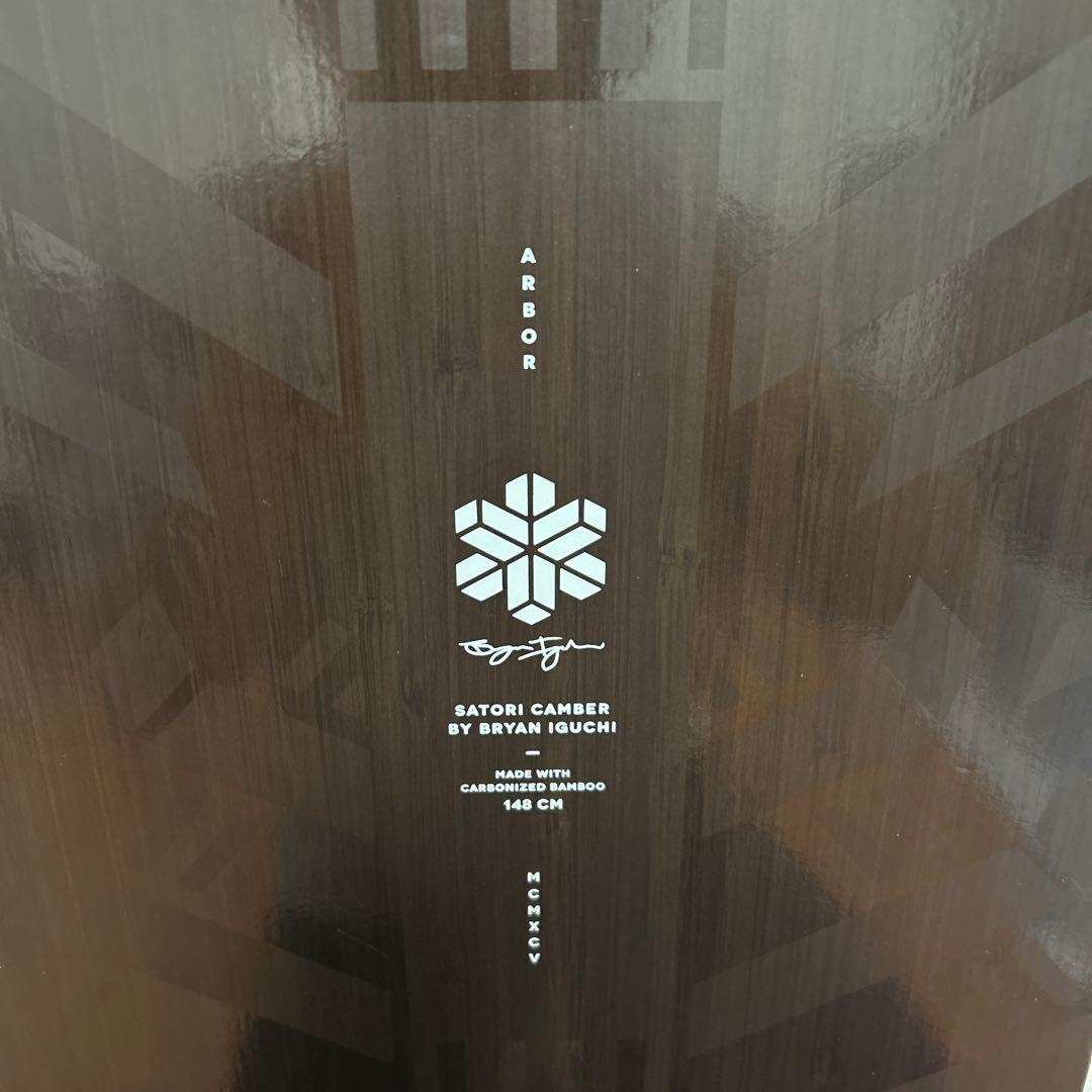 アーバーサトリ　スノーボード　ARBOR　SATORI CAMBER