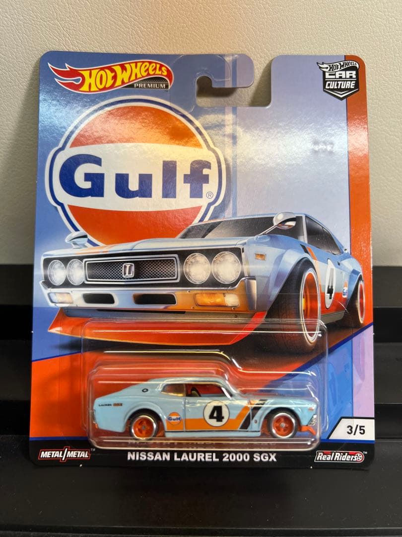 ホットウィール プレミアム Gulf