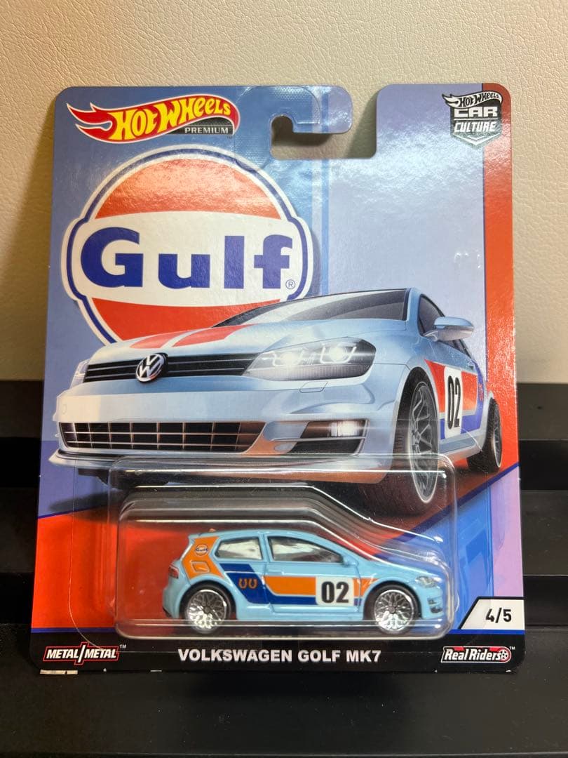 ホットウィール プレミアム Gulf