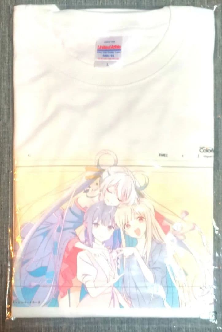 【未開封】超かぐや姫　ラフ原画　Ｔシャツ