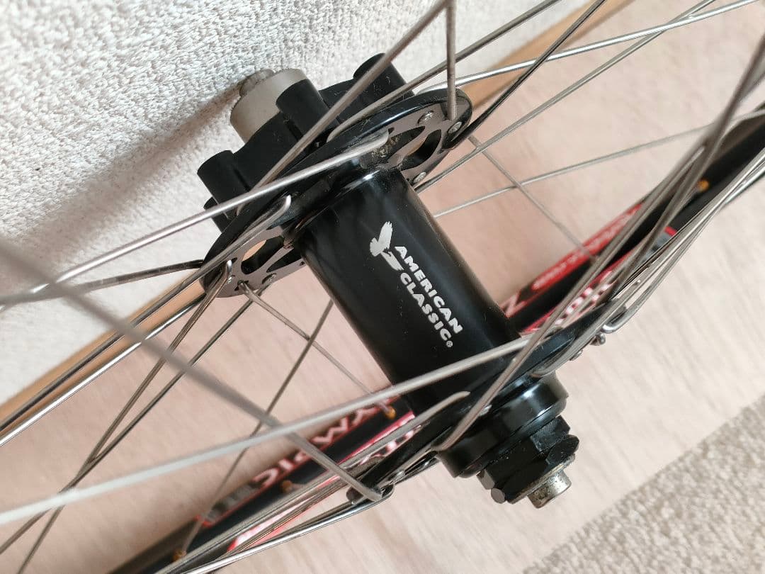 NoTubes ZTR Olympic ホイールセット