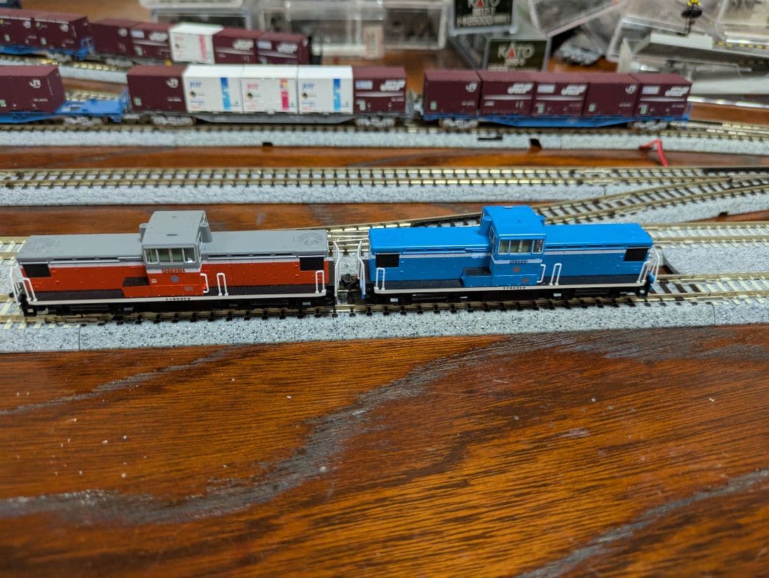 tomix 名古屋臨海鉄道nd552形　3号機＆15号機セット