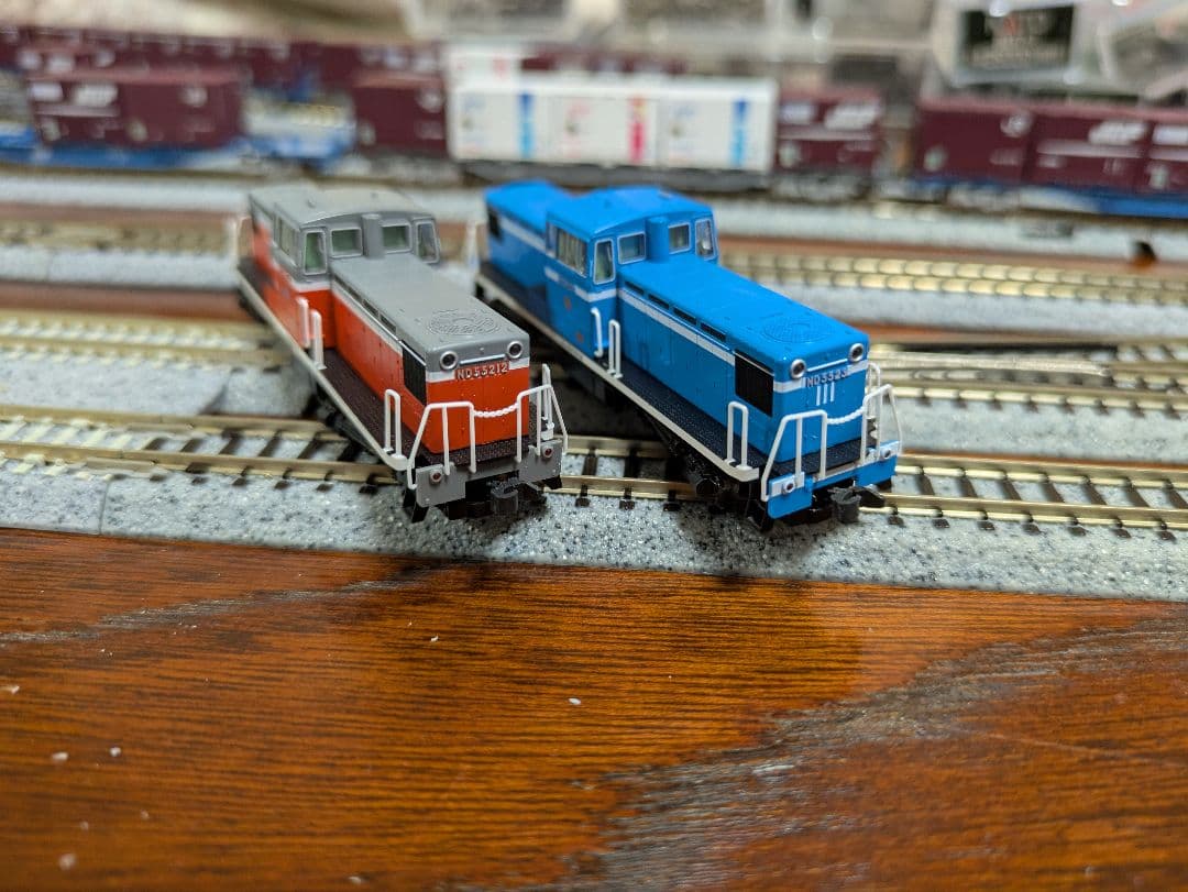 tomix 名古屋臨海鉄道nd552形　3号機＆15号機セット