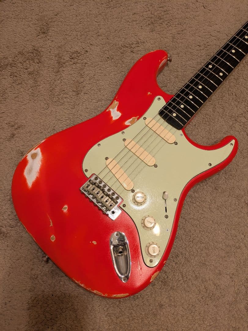 Fender japan コンポーネントレリックストラト