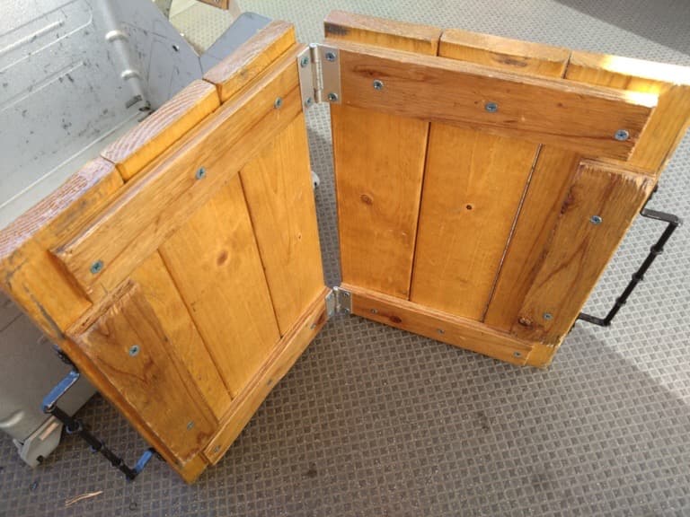 【生刷り!!】シェルフコンテナ 50 天板 グラインドロッヂ　シェルコン