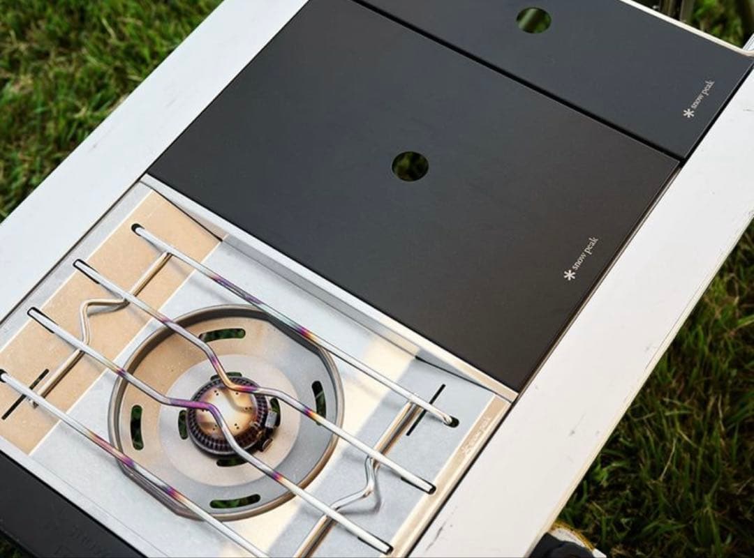 新品/未開封品　スノーピーク　雪峰祭　ステンレストレー ブラック