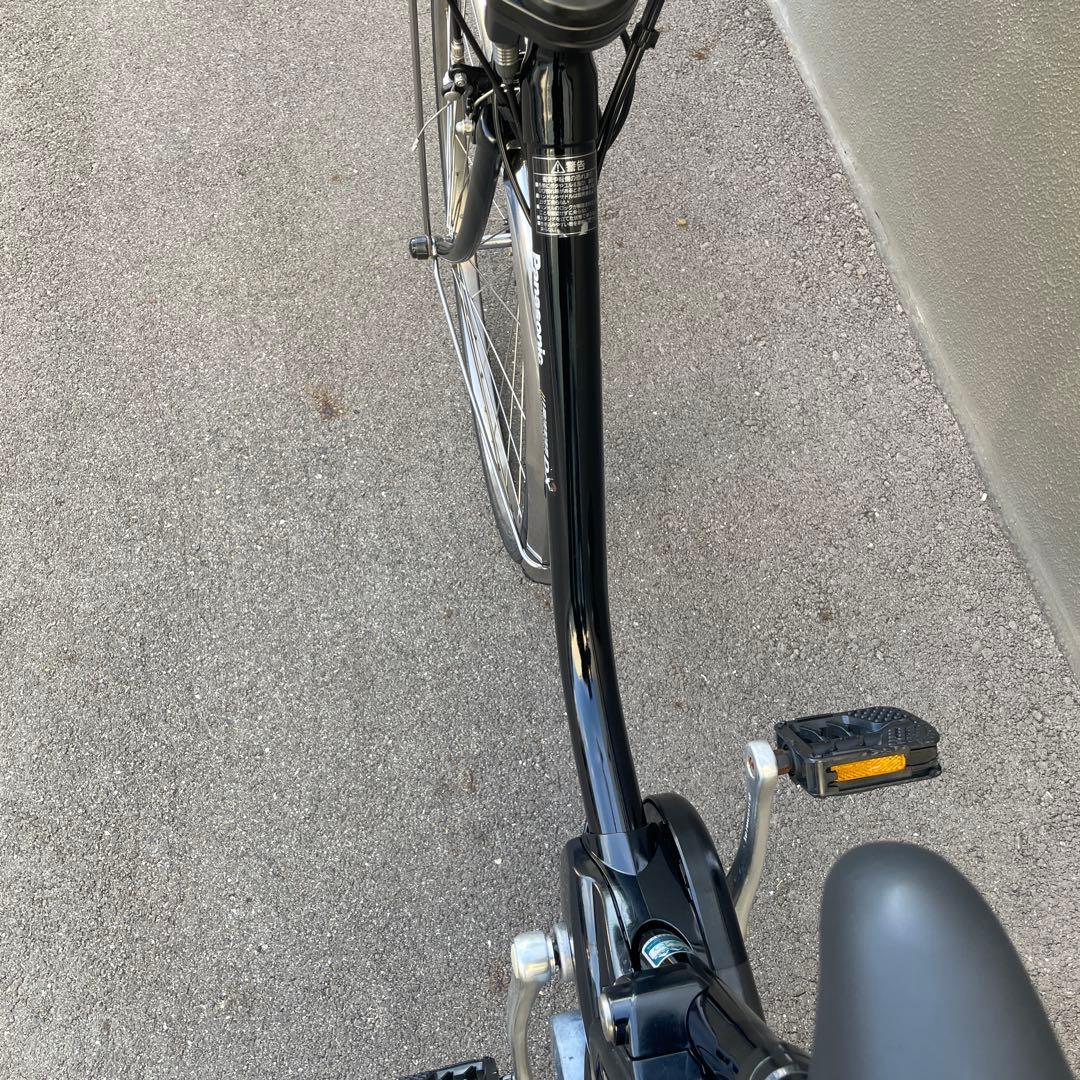 パナソニック電動アシスト自転車26インチ8.9Ah ブラック