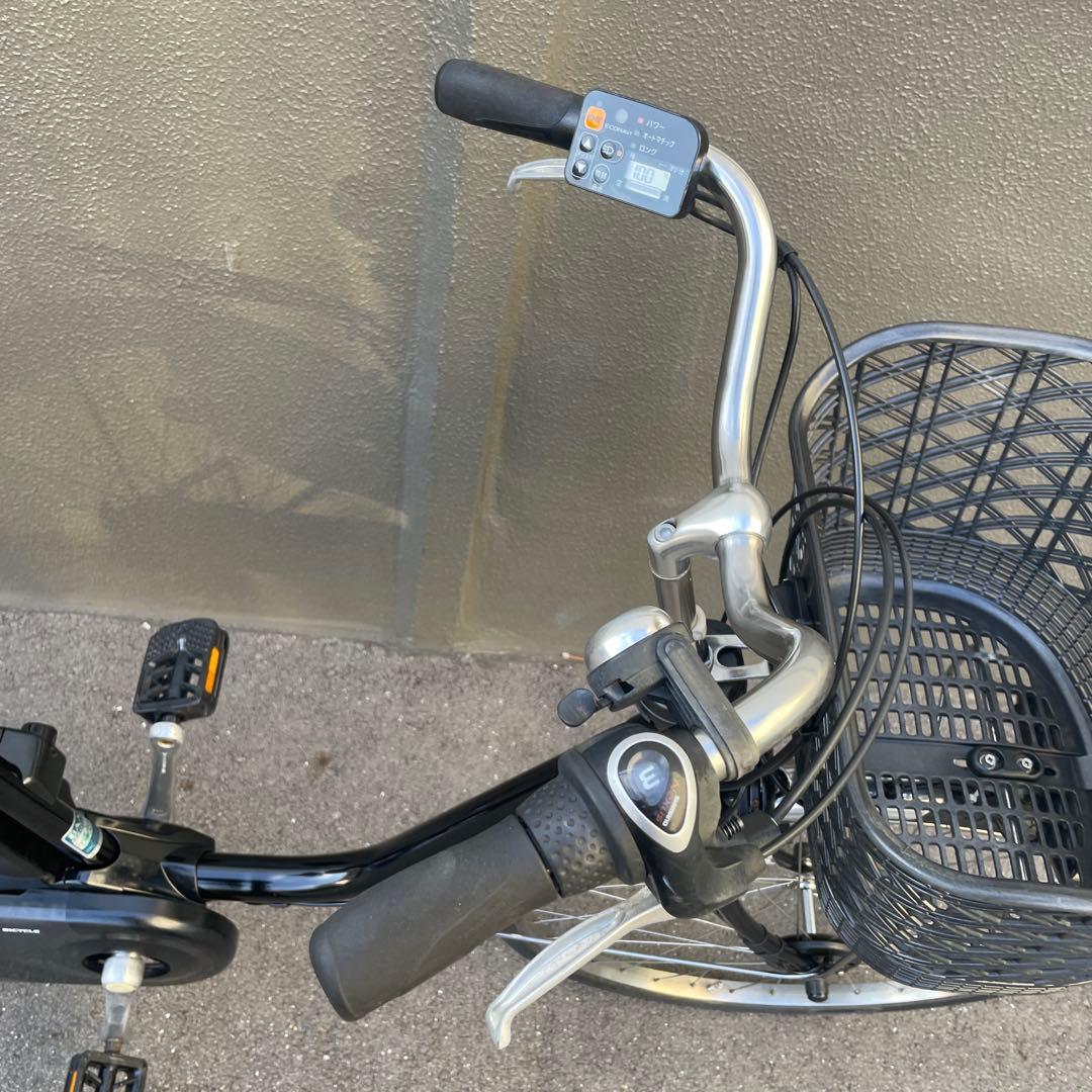 パナソニック電動アシスト自転車26インチ8.9Ah ブラック