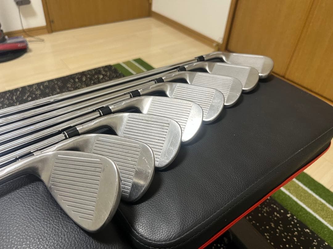テーラーメイド SiM2MAX アイアン8本セット KBS85 フレックスS