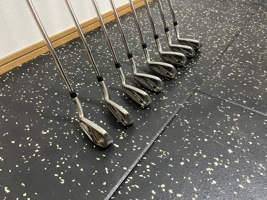 テーラーメイド SiM2MAX アイアン8本セット KBS85 フレックスS