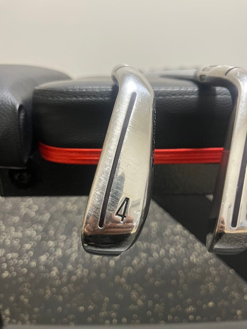 テーラーメイド SiM2MAX アイアン8本セット KBS85 フレックスS