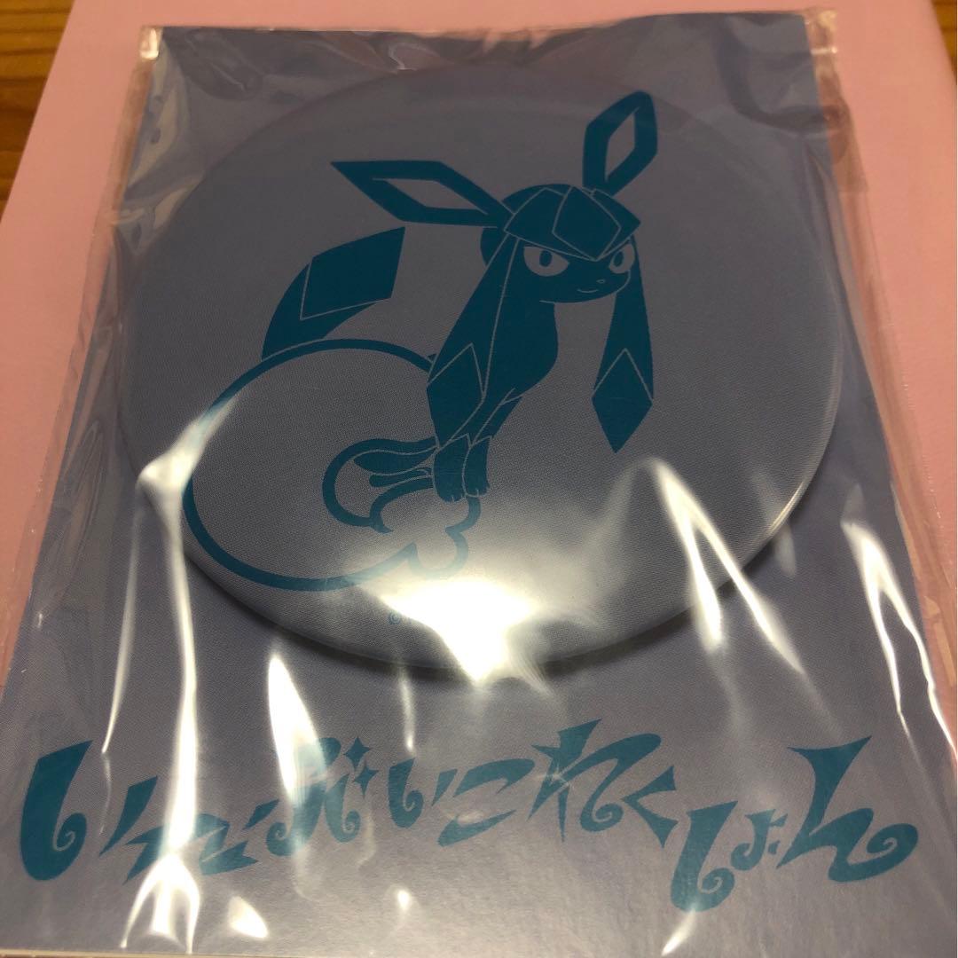 グレイシア　缶バッジ