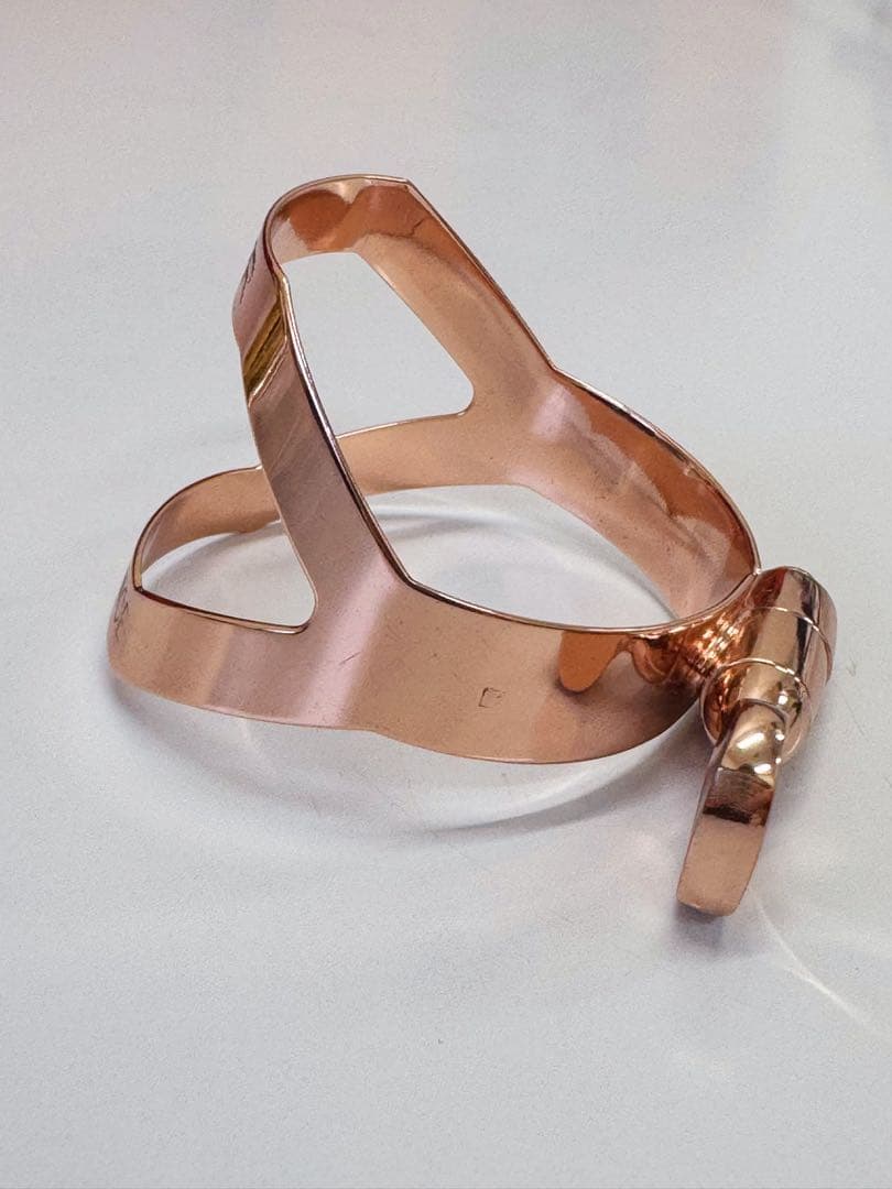 セルマー　テナーサックス用　リガチャー　ピンクゴールドメッキ