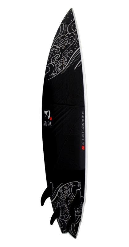 大幅値下げ【配送料込】和乃風屋サーフボード　飛沫 しぶき5'10